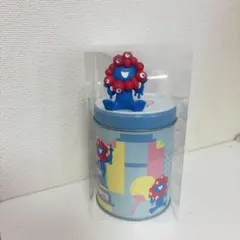 ミャクミャク マグネット付き 中身ありミルククランチ缶