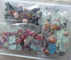 立体シール 日焼けKUROMI 、マイメロ、KITTYなど 切り抜き大量