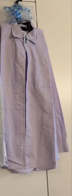 THE SUIT COMPANY ワイシャツ ピンク Lサイズ相当