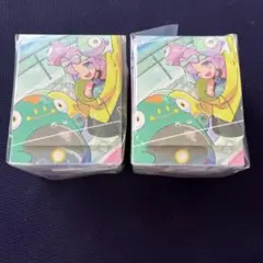 ナンジャモ　ポケモンカードゲームデッキケース　2個セット