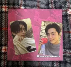 ENHYPEN THE SIN：VANISH ジェイク アルバム トレカ