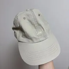 Lee キャップ ベージュ