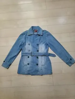 デニム　 トレンチコート　 M