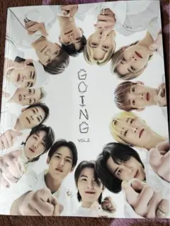 2025年最新】going seventeen magazineの人気アイテム - メルカリ