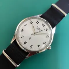 国鉄乗務員用腕時計 84009 東南鉄 CITIZEN ビンテージ 稼働品 車掌