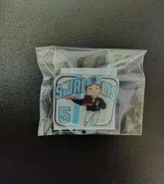 ヤクルトスワローズ CREW ピンバッチくじ 川端慎吾