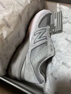 新品未使用 New Balance M990GL5 V5 9.5/27.5