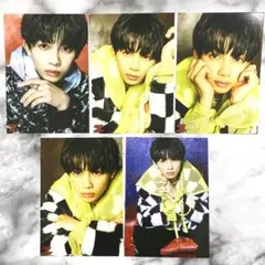 ワンエン 生写真 #028 NAOYA ５枚セット