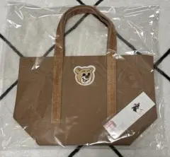 【未開封】フェイラー　オールドテディ ワッペントートバッグ ベージュ