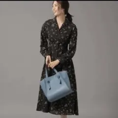 花柄ワンピース　アンデミュウ