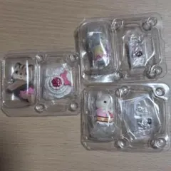 シルバニアファミリー　スイーツコレクション　3つセット