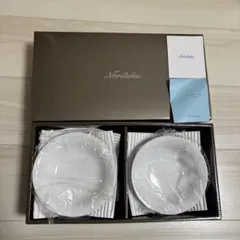 ノリタケ アークティックホワイト 14cm ボウル 皿 プレート 5枚 白のサムネイル