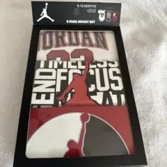 ✨新品✨ジョーダン ベビーロンパース3点セット 6-12ヶ月