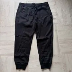 MoFiz ジョガーパンツ ブラック US2XL 裏起毛 防風 フリース裏地付き