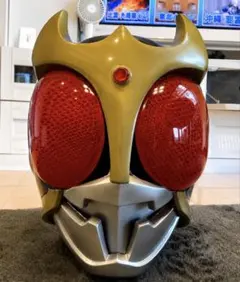 仮面ライダー1号 後期版 桜島ver 1/1 マスク アトラク 特撮 - メルカリ