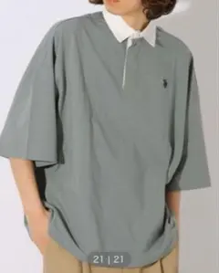 U.S. POLO ASSN.×FREAK’S STORE シャツ