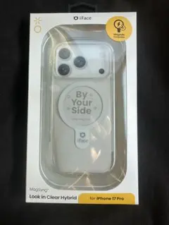 【新品】iface look in clear iPhone17pro用