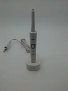 Omron 電動歯ブラシ本体 ホワイト 充電器付き HT-B303