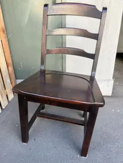 Shirakawa 飛騨家具 白川木工 無垢材 マテリオ ダイニングチェア ①②