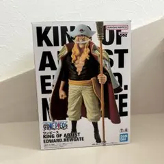 ワンピース KING OF ARTIST エドワード・ニューゲート フィギュア