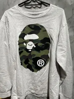 迷彩 長袖カットソー