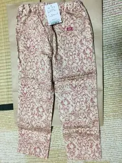 familiar ファミリア 女の子 花柄長ズボン 120cm