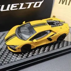 新品 1/43 ホンヒントイ 新型ランボルギーニ レヴエルト シルバーブルー 新品 1/43 ホンヒントイ 新型ランボルギーニ レヴエルト シルバー