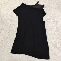 希少 ヨウジヤマモト プリュスノアール 上質 変形 スキッパー ニット