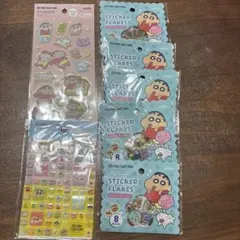 クレヨンしんちゃん シールセット 6枚入り