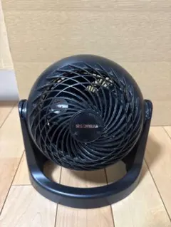 アイリスオーヤマ サーキュレーター 8畳 首振り固定 PCF-MKM15N-B