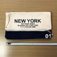 NEW YORK クラッチバッグ