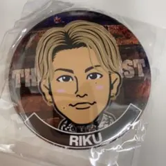 RIKU 56mm 缶バッジ TYF ①