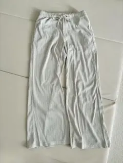 リブプルオンパンツ gu