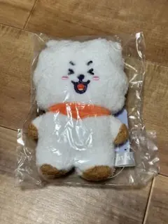 BT21 RJ ぬいぐるみ たっとん Lサイズ BTS ジン - メルカリ