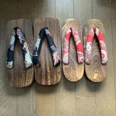 浴衣デートにピッタリ❤️男女ペアの草履