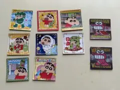 チョコビ　15周年　ワニ山さん　クレヨンしんちゃん　レアシールのサムネイル