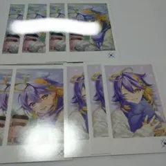 アスター アルカディア ウィンターデート2023 ランダムチェキ風カード