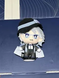 ⑤ツイステ寮服マスコット　オクタヴィネル寮　アズール