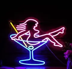 ネオン管　オリジナル　オーダーメイド　LED看板 イベント飾り BAR