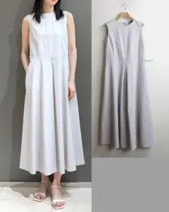 25SS セオリーリュクス Lush Linen Jadie ロングワンピース - メルカリ