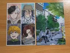 WINDBREAKER☆特典ポストカード&ステッカー