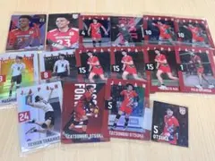 バレーボール日本代表 ツインウエハース＆バレとも＋ステッカー、チェキカードセット