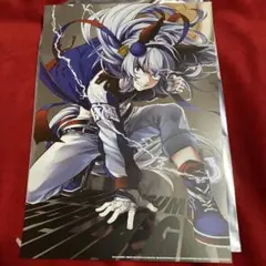 ウマ娘シンデレラグレイ Blu-ray早期購入特典 A3ポスター タマモクロス