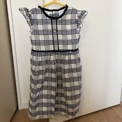 BeBe Petits Pois Vert ワンピース 130cm