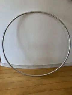 SASAKI ササキ 軟質丸型　フラフープ ホワイト スポーツ 新体操　81cm