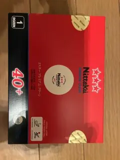 ［タイムセール］Nittaku/ニッタク　3スター　試合球　1ダース※23時まで