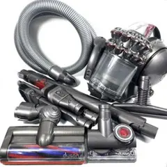 動作保証品 中古 赤 ダイソン CY25 掃除機 本体のみ ダストケース付き