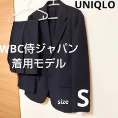 UNIQLO 新品 感動ジャケット S ネイビー　セットアップ