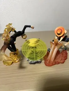 ワンピース エース サンジ フィギュア　チョッパー食玩