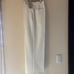 レプシム　白ワイドパンツ